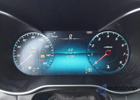 2020 Mercedes-Benz Glc 300 из США, поврежденный, VIN WDC0G8DB3LF675729